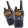 Midland C1180 XT70 - Walkie Talkie Profesional de Doble Banda con Carga Rápida - Gris - Formato 69 LPD y 24 PMR446, 12 km de