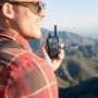 Midland C1180 XT70 - Walkie Talkie Profesional de Doble Banda con Carga Rápida - Gris - Formato 69 LPD y 24 PMR446, 12 km de
