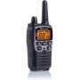 Midland C1180 XT70 - Walkie Talkie Profesional de Doble Banda con Carga Rápida - Gris - Formato 69 LPD y 24 PMR446, 12 km de