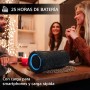 Sony SRS-XG300 - Altavoz inalámbrico bluetooth portátil con iluminación y un potente sonido, resistente al agua, 25 horas de