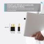 TP-Link Archer TX20U Nano| Adaptador USB WiFi6, Banda Dual AX1800, Menor latencia y Red más Segura, Controlador precargado, Solo