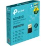 TP-Link Archer TX20U Nano| Adaptador USB WiFi6, Banda Dual AX1800, Menor latencia y Red más Segura, Controlador precargado, Solo