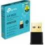 TP-Link Archer TX20U Nano| Adaptador USB WiFi6, Banda Dual AX1800, Menor latencia y Red más Segura, Controlador precargado, Solo