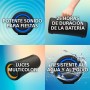 Sony SRS-XG300 - Altavoz inalámbrico bluetooth portátil con iluminación y un potente sonido, resistente al agua, 25 horas de