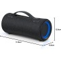 Sony SRS-XG300 - Altavoz inalámbrico bluetooth portátil con iluminación y un potente sonido, resistente al agua, 25 horas de