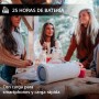 Sony SRS-XG300 - Altavoz inalámbrico bluetooth portátil con iluminación y un potente sonido, resistente al agua, 25 horas de