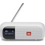 JBL Tuner 2 Sintonizador de radio JBL, altavoz portátil Bluetooth con MP3, DAB plus y radio FM, sonido potente y nitidez, color