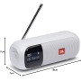 JBL Tuner 2 Sintonizador de radio JBL, altavoz portátil Bluetooth con MP3, DAB plus y radio FM, sonido potente y nitidez, color