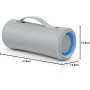 Sony SRS-XG300 - Altavoz inalámbrico bluetooth portátil con iluminación y un potente sonido, resistente al agua, 25 horas de
