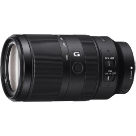 Sony E 70-350 mm f/4.5-6.3 G OSS | APS-C, Super objetivo telezoom (SEL70350G)