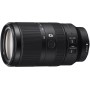 Sony E 70-350 mm f/4.5-6.3 G OSS | APS-C, Super objetivo telezoom (SEL70350G)