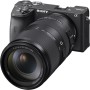 Sony E 70-350 mm f/4.5-6.3 G OSS | APS-C, Super objetivo telezoom (SEL70350G)