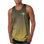 Camisetas de Tirantes Hombre Camiseta Deportiva para Color sólido Casual Playa Músculo T-Shirt diseño gráfico Sol y Sal Arena