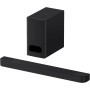 Sony Bravia Theatre Bar 6 con Subwoofer, 3.1.2ch Sonido Envolvente, Altavoces de Haz Ascendente, Dolby Atmos, DTS:X, Voice Zoom
