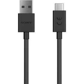 Sony UCB20 - Cable USB A a USB C, Color Negro