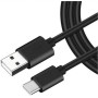 Sony UCB20 - Cable USB A a USB C, Color Negro