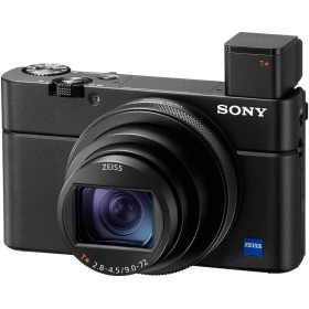 Sony DSCRX100M7AB.CE3 Cámara Compacta Premium Avanzada, Sensor Tipo 1.0, AF inigualable, 4K HDR, Rendimiento de Velocidad