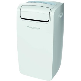 Rowenta Aire Acondicionado Portátil AU4010 3 en 1: enfría, deshumidifica y ventila, compacto, eficiencia enfriamiento de 8000