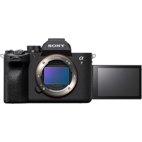 Sony Alpha 7 IV - Cámara sin espejo de fotograma completo (33 MP, enfoque automático en tiempo real, 10 fps, 4K60p, pantalla
