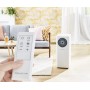 Rowenta Aire Acondicionado Portátil AU4010 3 en 1: enfría, deshumidifica y ventila, compacto, eficiencia enfriamiento de 8000