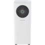 Rowenta Aire Acondicionado Portátil AU4010 3 en 1: enfría, deshumidifica y ventila, compacto, eficiencia enfriamiento de 8000
