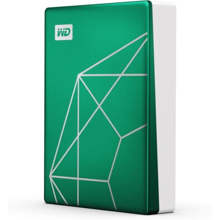 WD My Passport Ultra de 6 TB, Almacenamiento Externo portátil, Disco Duro Externo, Software con Defensa contra ransomware, Copia