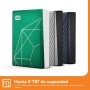 WD My Passport Ultra de 6 TB, Almacenamiento Externo portátil, Disco Duro Externo, Software con Defensa contra ransomware, Copia