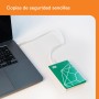 WD My Passport Ultra de 6 TB, Almacenamiento Externo portátil, Disco Duro Externo, Software con Defensa contra ransomware, Copia