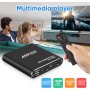 Reproductor Multimedia, 4K@30hz HDMI Reproductor Multimedia para TV con Salida de HDMI/AV/VGA Media Player para 14TB HDD/Unidad