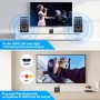 Reproductor Multimedia, 4K@30hz HDMI Reproductor Multimedia para TV con Salida de HDMI/AV/VGA Media Player para 14TB HDD/Unidad