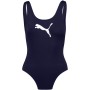 PUMA Women's Swimsuit Bañador de una Pieza, Mujer