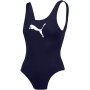 PUMA Women's Swimsuit Bañador de una Pieza, Mujer