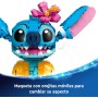 LEGO | Disney Stitch Juguete de Construcción, Regalo de Pascua para Niñas y Niños de 9+ Años, Figura Articulada de la Película