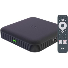 Caja Android TV ZTE 4K Android TV 10 | WiFi | Bluetooth 5.0 | Compatible con Control por Voz Google Assistance | Compatible con