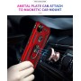 SORAKA Funda para Google Pixel 4a con Anillo Funda Google Pixel 4a TPU Blando Parachoques Duro PC Cubierta Trasera con Placa de