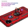 SORAKA Funda para Google Pixel 4a con Anillo Funda Google Pixel 4a TPU Blando Parachoques Duro PC Cubierta Trasera con Placa de