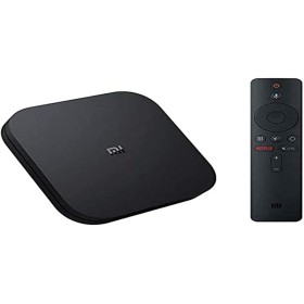 Xiaomi Mi Box S (versión de EU) Reproductor de Medios 4K Ultra HD con Control Remoto Asistente de Google, Bluetooth, HDMI 4K