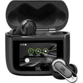 JBL Tour Pro 3, Earbuds inalámbricos True Wireless, estuche de carga inteligente, 40 h de autonomía, Bluetooth, cancelación de