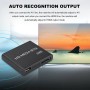Mini Reproductor Multimedia Full HD, 110-240V 1080P HDMI Media Video Player Box - MKV/RM- Unidades USB HDD y Tarjetas SD, etc.,