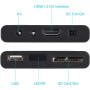 Mini Reproductor Multimedia Full HD, 110-240V 1080P HDMI Media Video Player Box - MKV/RM- Unidades USB HDD y Tarjetas SD, etc.,