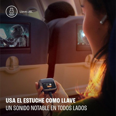 JBL Tour Pro 3, Earbuds inalámbricos True Wireless, estuche de carga inteligente, 40 h de autonomía, Bluetooth, cancelación de