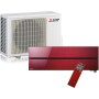 Mitsubishi Aire Acondicionado Inverter Kit MSZ-LN35VGB-E1, 12000 BTU/hr, 1.2E+4 btus, Incluye unidad interior y exterior,