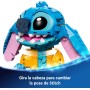 LEGO | Disney Stitch Juguete de Construcción, Regalo de Pascua para Niñas y Niños de 9+ Años, Figura Articulada de la Película