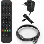 Original Infomir & DM-Digital, Linux 4K IPTV Set Top Box Multimedia Player Internet TV Receptor IP 4K UHD HDMI 2.1 HEVC H.265