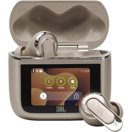 JBL Tour Pro 3, Earbuds inalámbricos True Wireless, estuche de carga inteligente, 40 h de autonomía, Bluetooth, cancelación de