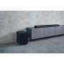 Sony SA-SW5 - Subwoofer con tecnología Separated Notch Eddge, Negro
