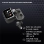 JBL Tour Pro 3, Earbuds inalámbricos True Wireless, estuche de carga inteligente, 40 h de autonomía, Bluetooth, cancelación de