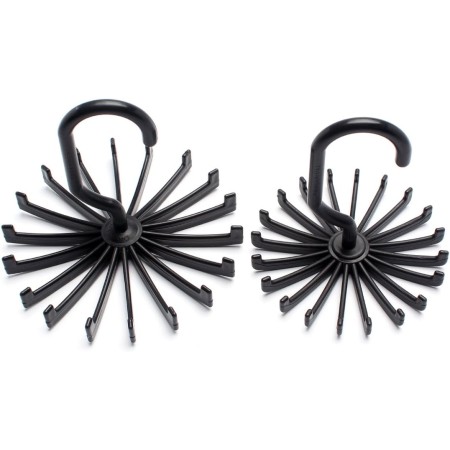 MinYuocom Cinturones Poseedor Bastidores con Gancho (2 Paquetes) MZHJ001B