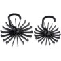 MinYuocom Cinturones Poseedor Bastidores con Gancho (2 Paquetes) MZHJ001B