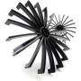MinYuocom Cinturones Poseedor Bastidores con Gancho (2 Paquetes) MZHJ001B